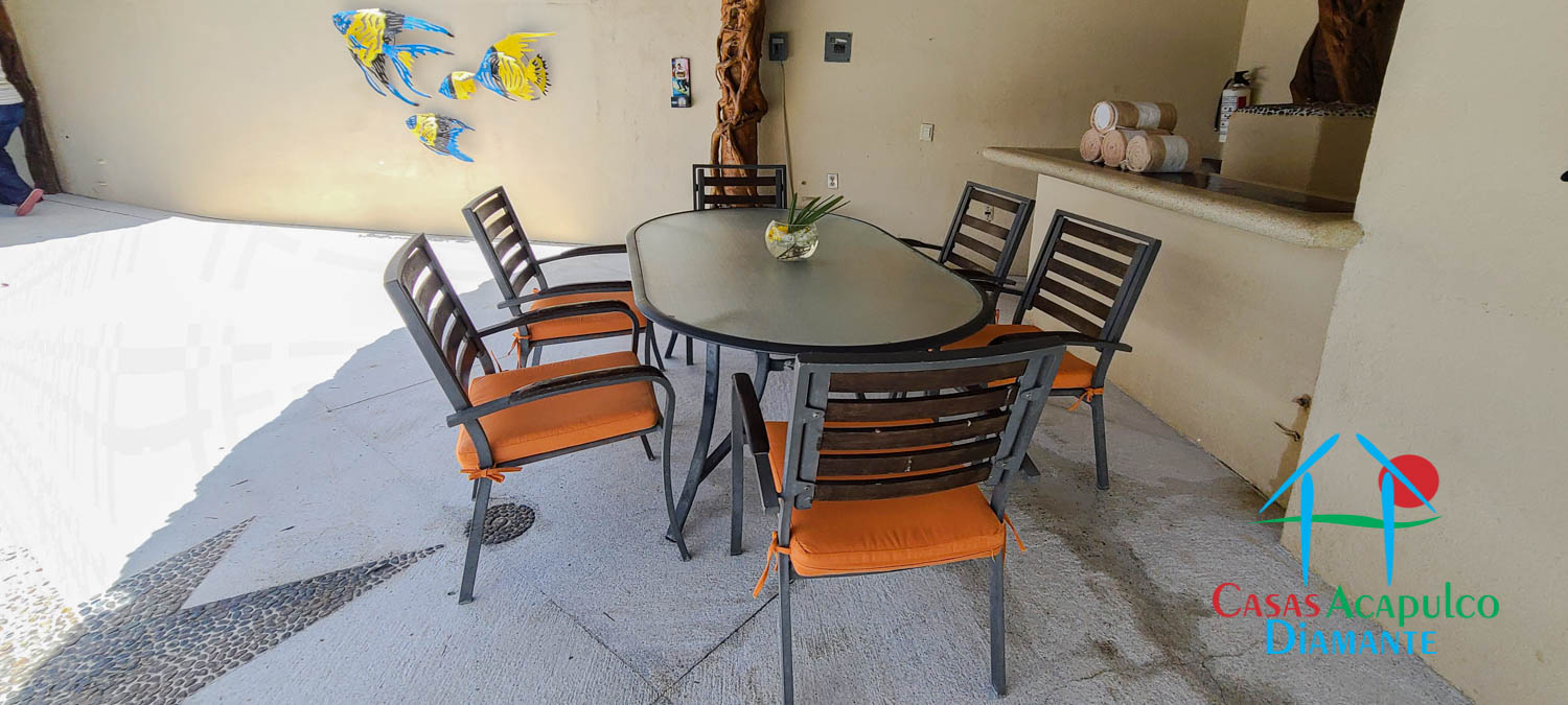 Punta Pichilingue Villa Linda - Terraza con alberca 8 Punta Pichilingue Villa Linda - Terraza con alberca 8